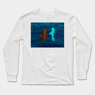 Jasmine and Rajah Long Sleeve T-Shirt